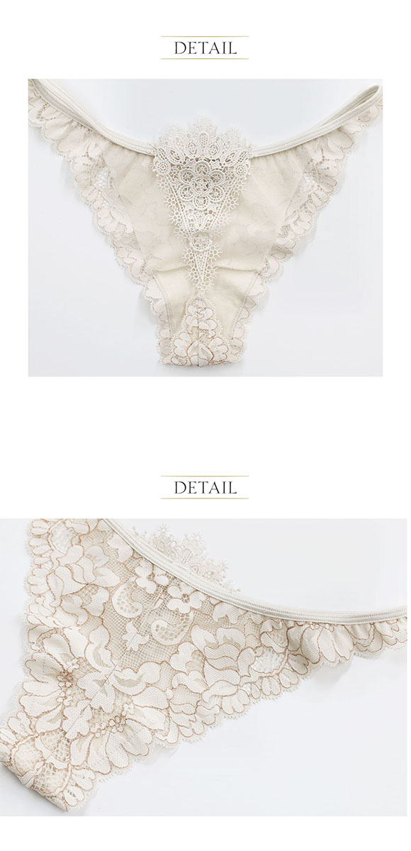 アンブラ ANNEBRA Playful モチーフレースデザインソング Tバック Gストリングス タンガ 総レース 単品