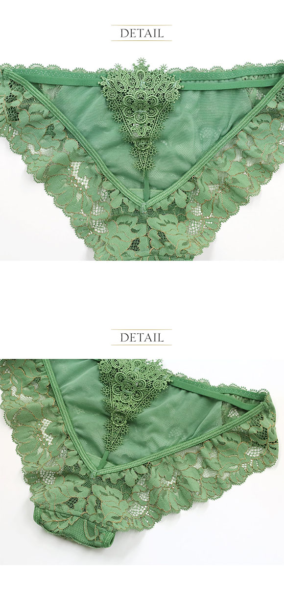 アンブラ ANNEBRA Playful バックオープンデザイン レースショーツ 総レース 単品