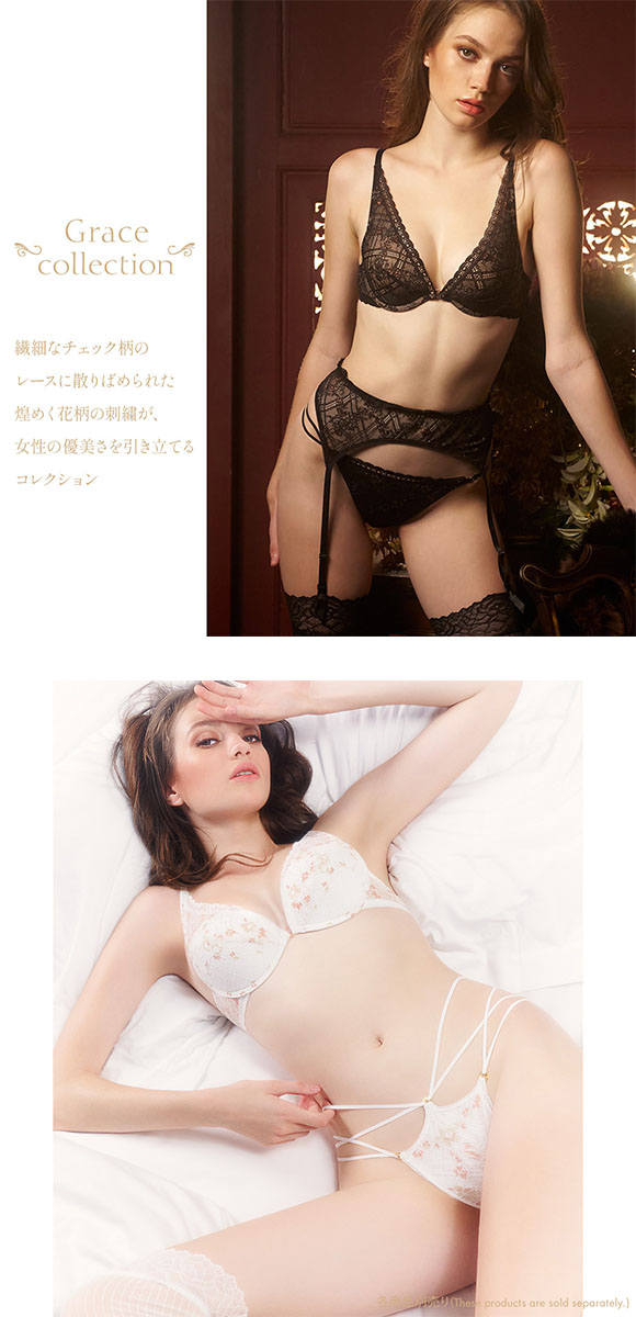 アンブラ Grace ストリングデザインショーツ ANNEBRA