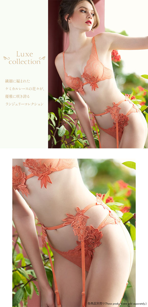 アンブラ Luxe レースショーツ ANNEBRA