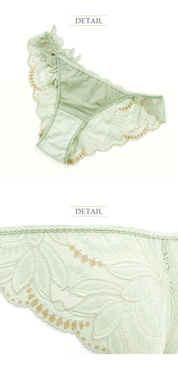 アンブラ Luxe レースショーツ ANNEBRA