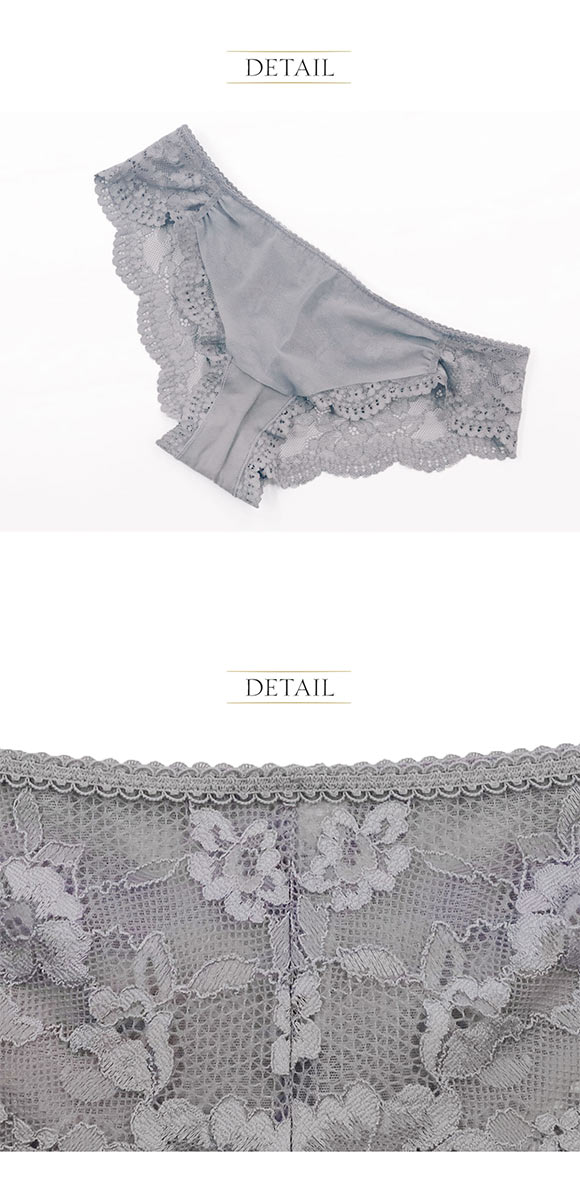 アンブラ Cafe レースショーツ ANNEBRA