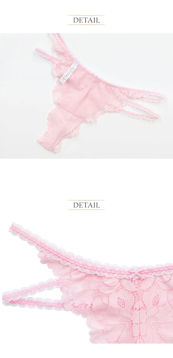 アンブラ Rosy ダブルストリングレースソング ANNEBRA Tバック