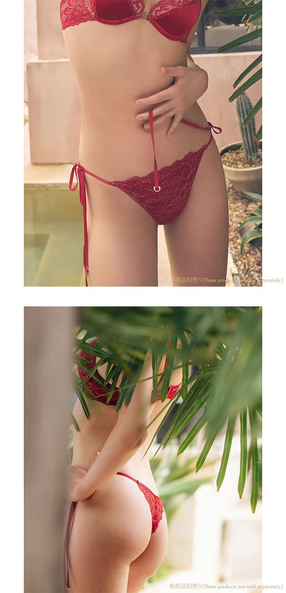 アンブラ Velvet Sin サイドリボン レース Tバック レディース 過激 大きいサイズ ソング タンガ ヒモパン セクシー ANNEBRA