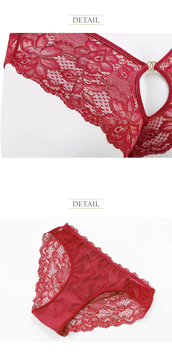 アンブラ Velvet Sin ベロア×レース バックオープン ショーツ レディース セクシー 大きいサイズ 過激 ANNEBRA