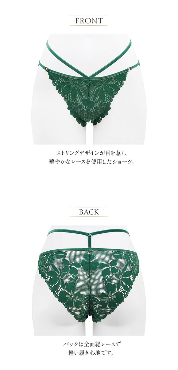 アンブラ ANNEBRA Sensual デザインショーツ ノーマル 総レース 単品 セクシー ランジェリー インポート プレゼント 彼女 下着 海外