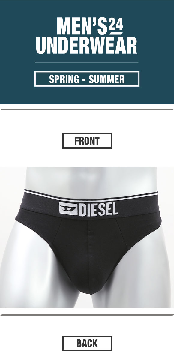 ディーゼル DIESEL MENS UMBR-STRINGTHREEPACK Tバック 3枚セット メンズ アンダーウェア ビキニ 前閉じ