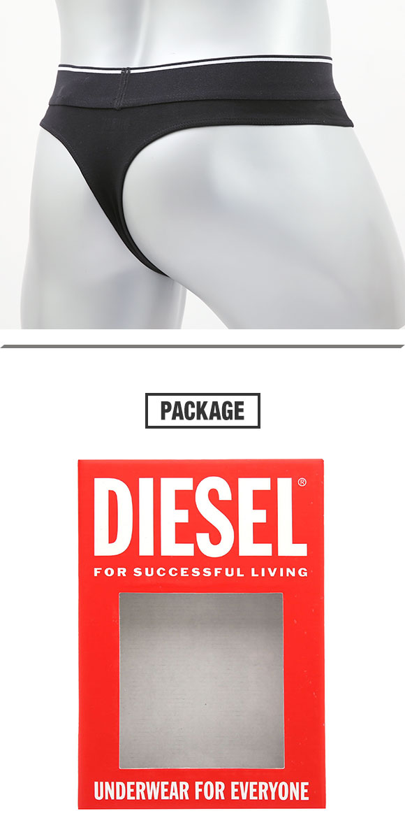ディーゼル DIESEL MENS UMBR-STRINGTHREEPACK Tバック 3枚セット メンズ アンダーウェア ビキニ 前閉じ