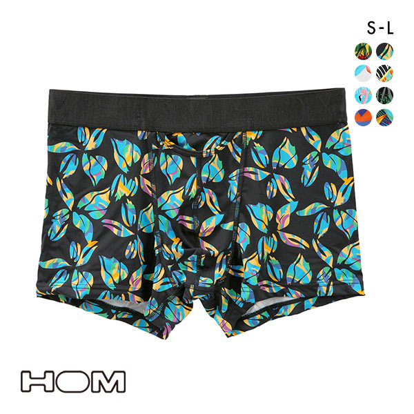 オム HOM Japan Special Collection HO1 BOXER BRIEFS ボクサーパンツ メンズ 前開き