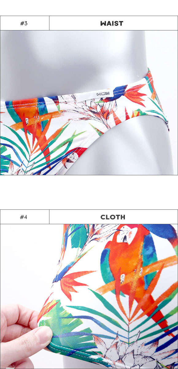 オムHOM COMFORT MICRO BRIEF フルバック ビキニ ブリーフ メンズ 前とじ アジアンフィット