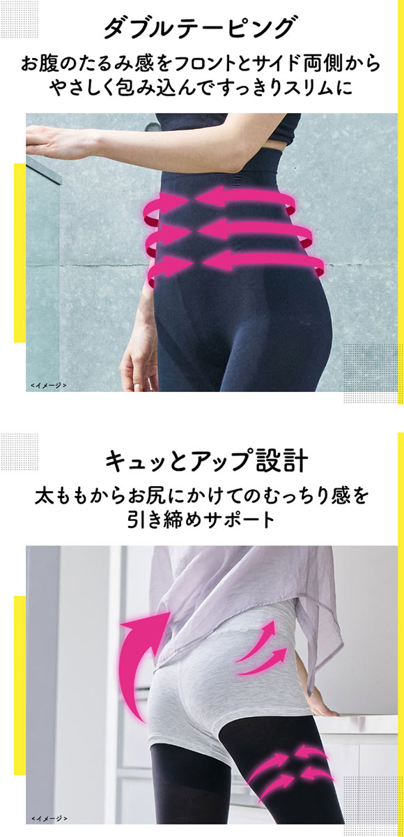 メディキュット MediQttO おそとでメディキュット レギンス 着圧 スリムフォーカス ボディシェイプ