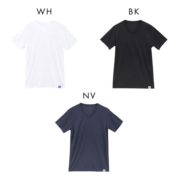 ルコックスポルティフ ハニカムメッシュ Vネック 半袖 Tシャツ インナー メンズ le coq sportif