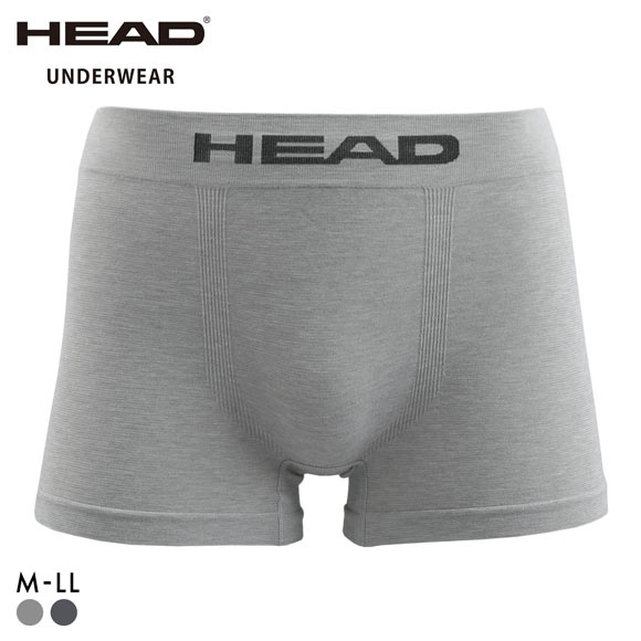 ヘッド 成型 ボクサーパンツ メンズ 無地 前とじ ボクサーブリーフ HEAD