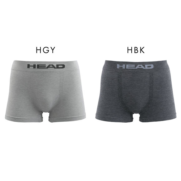 ヘッド 成型 ボクサーパンツ メンズ 無地 前とじ ボクサーブリーフ HEAD