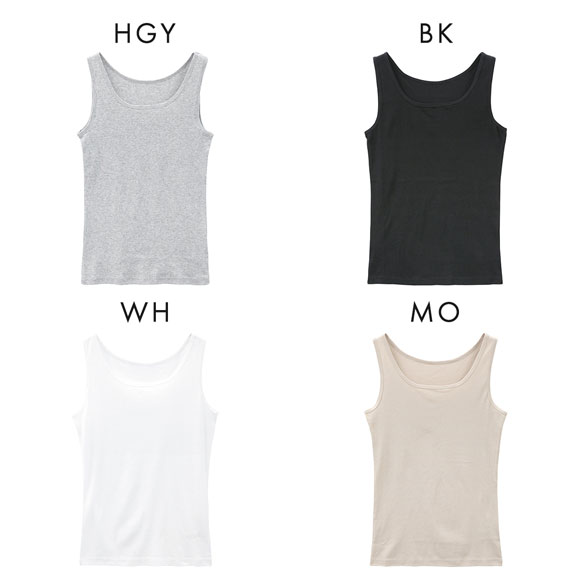 プラチナドライ PLATINUM DRY さらっとコットン タンクトップ レディース インナー 吸汗速乾