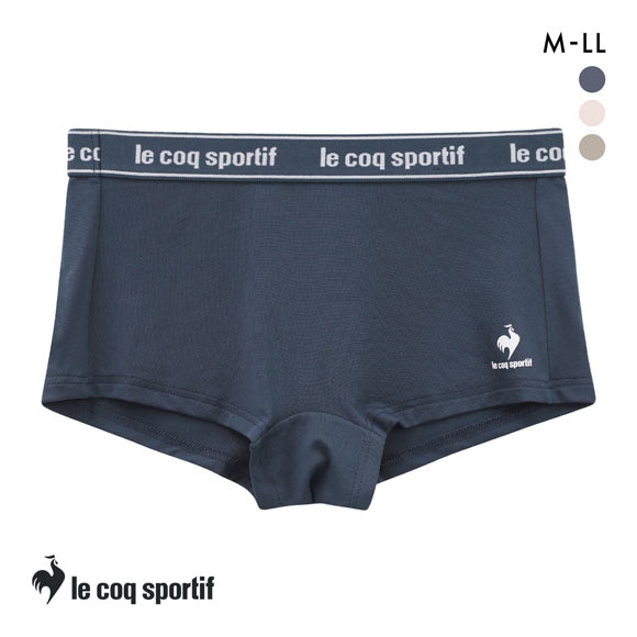 ルコックスポルティフ 1分丈 ショーツ レディース ボクサータイプ le coq sportif