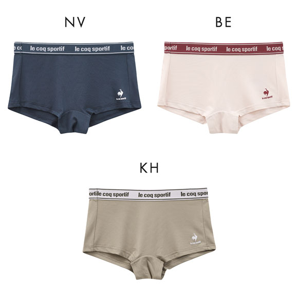 ルコックスポルティフ 1分丈 ショーツ レディース ボクサータイプ le coq sportif
