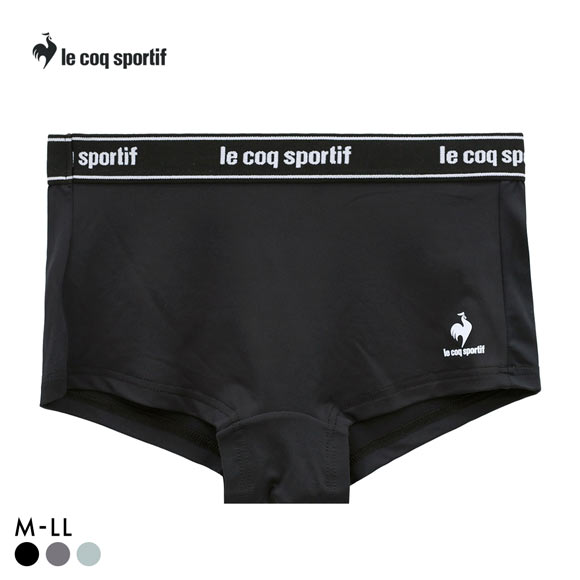 ルコックスポルティフ 1分丈 ショーツ レディース ボクサータイプ le coq sportif