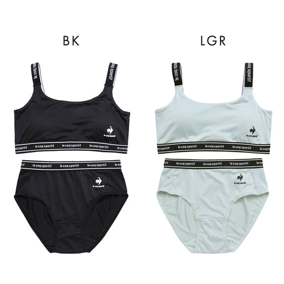 ルコックスポルティフ le coq sportif ガールズ 上下セット ハーフトップ＆ショーツ 女児 女の子 キッズ ジュニア