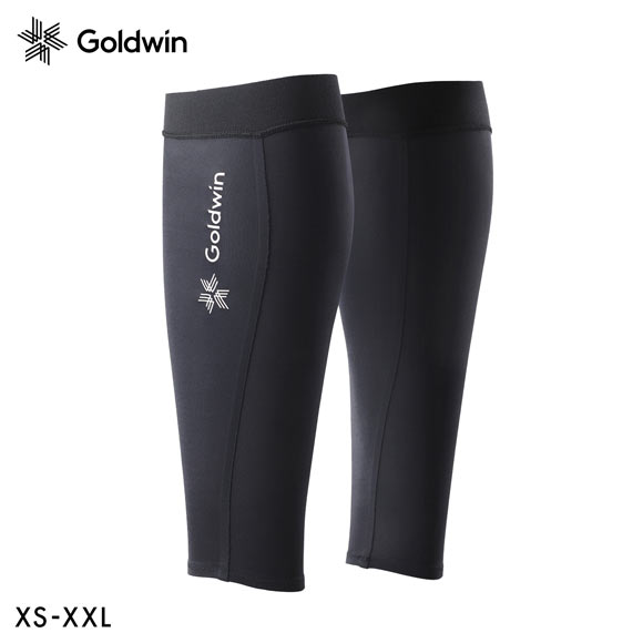 Goldwin C3fit コンプレッション カーフスリーブ 着圧 ユニセックス メンズ レディース ゲイター スポーツ シースリーフィット