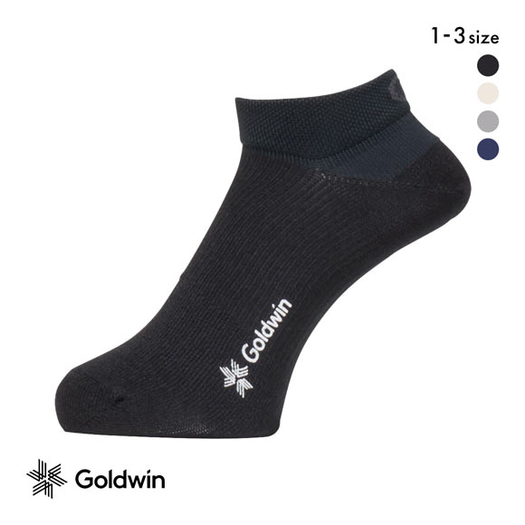 ゴールドウイン C3fit ペーパーファイバー C3fitアーチサポート ショートソックス ユニセックス 靴下 Goldwin