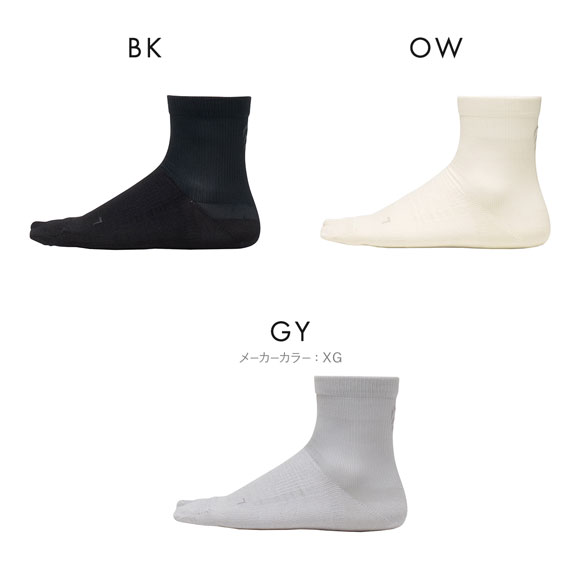 ゴールドウイン C3fit ペーパーファイバー C3fitアーチサポート タビタイプ クォーターソックス ユニセックス 靴下 Goldwin