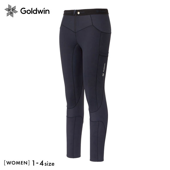 ゴールドウイン C3fit フォーカスサポート ロングタイツ レディース Goldwin