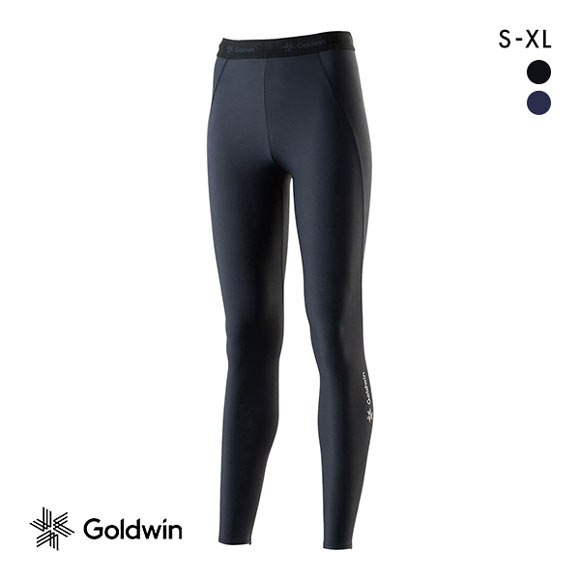 ゴールドウイン Goldwin シースリーフィット C3fit Kodenshi Warm 光電子ウォーム ロングタイツ スポーツ レディース