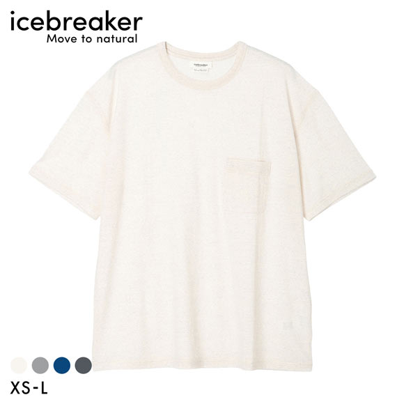 アイスブレーカー icebreaker M150 SS POCKET T メリノ150 SS ポケットティー ユニセックス メンズ ウィメンズ