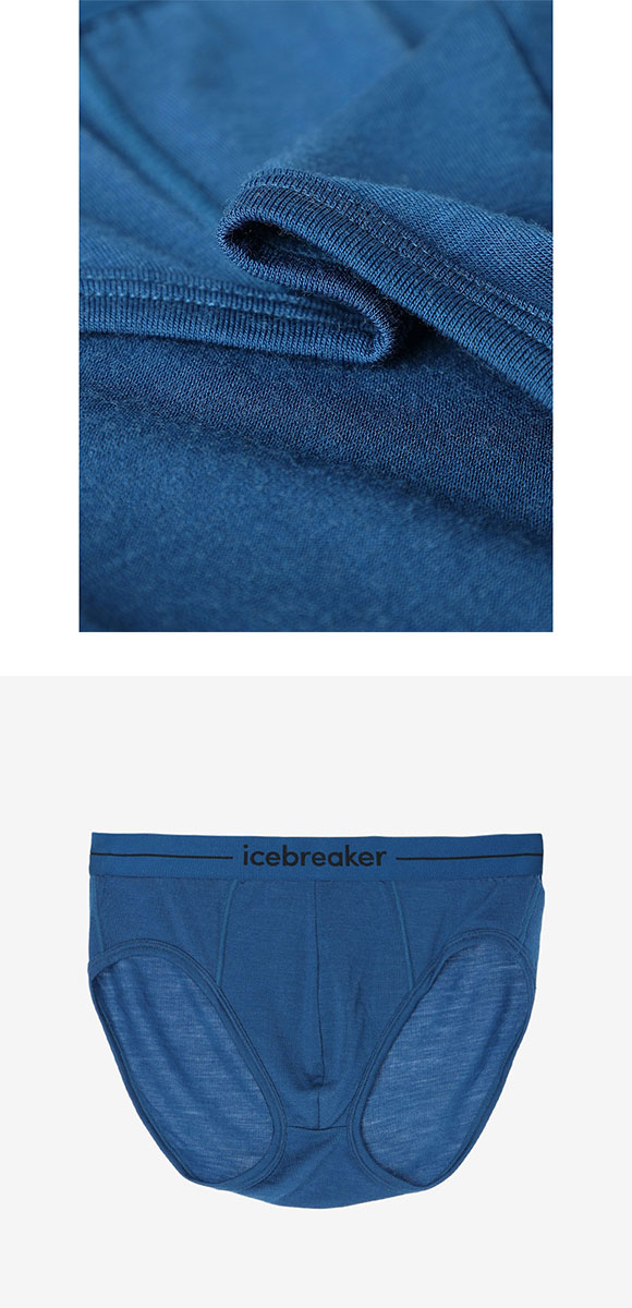 アイスブレーカー M アナトミカ ブリーフ メンズ 前閉じ icebreaker