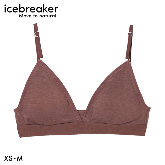 アイスブレーカー icebreaker W SIREN BRA サイレンブラ ブラジャー ノンワイヤー 単品