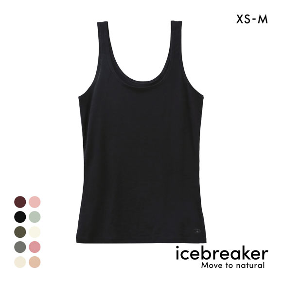 アイスブレーカー icebreaker W SIREN TANK サイレンタンク タンクトップ インナー