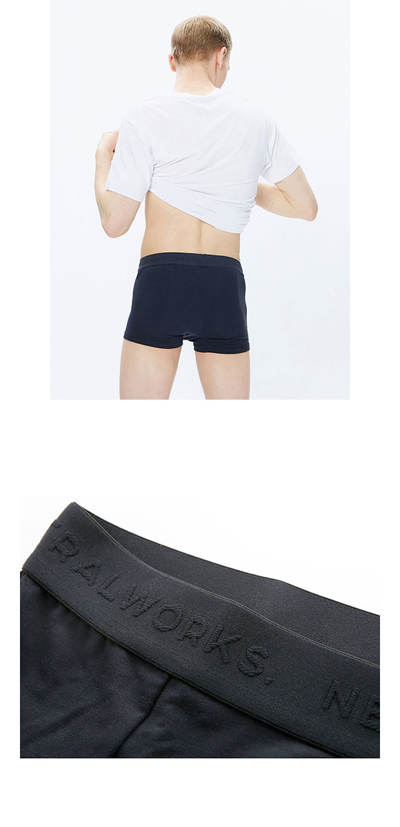 ニュートラルワークス NEUTRALWORKS. エヌスキン NSKIN  BASIC LIGHT LOW RISE BOXER ローライズ ボクサーパンツ MXP 消臭 メンズ