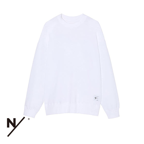 ニュートラルワークス N/SLEEP MXP TOVE スウェット ロングスリーブ クルー ユニセックス 光電子 消臭 NEUTRALWORKS.