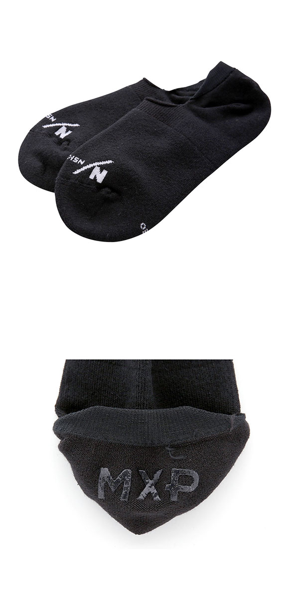 ニュートラルワークス NEUTRALWORKS. エヌスキン NSKIN  BASIC LIGHT スニーカー丈ソックス MXP 靴下 ユニセックス 消臭 ショートソックス