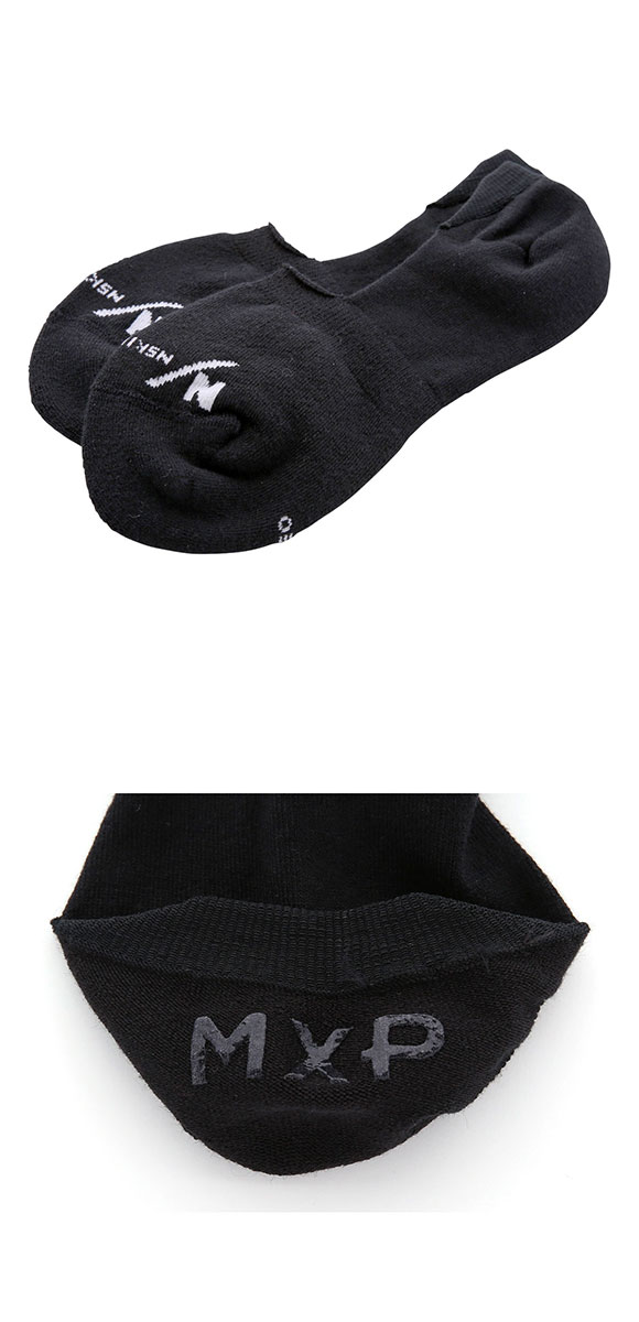 ニュートラルワークス NEUTRALWORKS. エヌスキン NSKIN  BASIC LIGHT フットカバー 浅履き ソックス MXP 靴下 ユニセックス 消臭