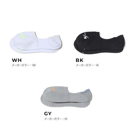 ニュートラルワークス NEUTRALWORKS. エヌスキン NSKIN  BASIC LIGHT フットカバー 浅履き ソックス MXP 靴下 ユニセックス 消臭