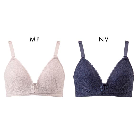 犬印 INUJIRUSHI 犬印×くみっきー×モニターママ共同開 フロントオープン 授乳ブラ LLサイズ 大きいサイズ マタニティブラ ハーフトップブラ INUJIRUSHI