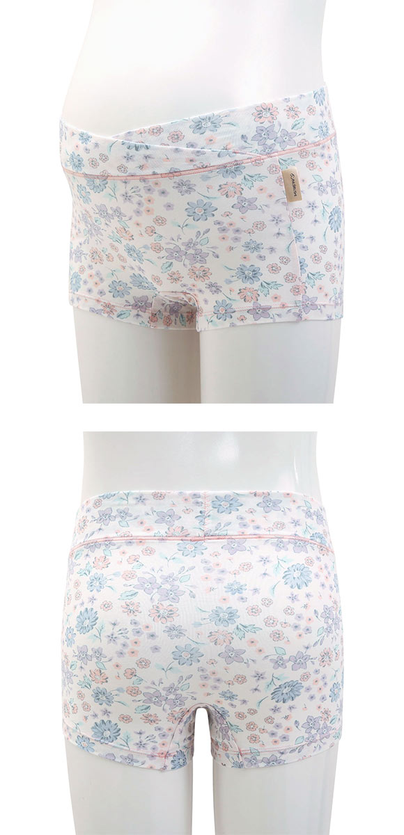 犬印 INUJIRUSHI 産前も産後も快適らくちん ショーツ ボーイレングス マタニティ