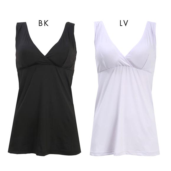 犬印 INUJIRUSHI 着るだけひんやり 授乳ができる涼感ブラタンク 接触冷感 授乳ブラ カシュクールオープン マタニティインナー 産前産後