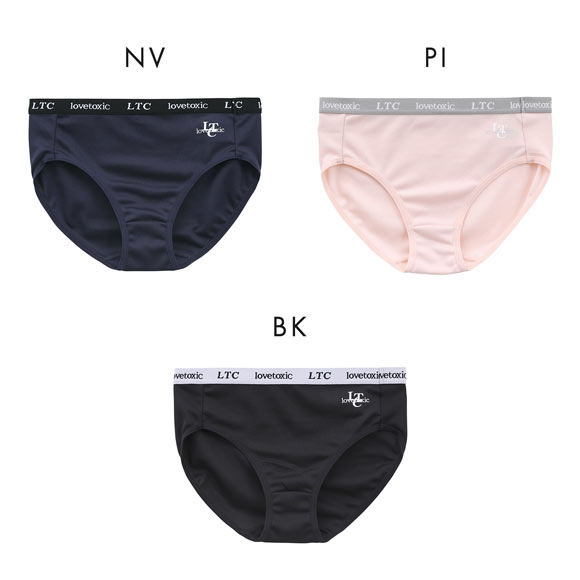 ラブトキシック ロゴ ショーツ スタンダード ジュニア キッズ 女の子 150 160 メッシュ 吸水速乾 Lovetoxic