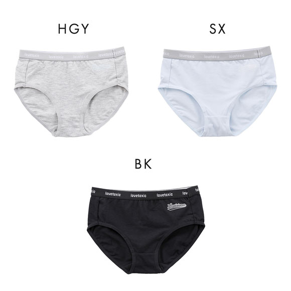 ラブトキシック カレッジロゴ ショーツ スタンダード ジュニア キッズ 女の子 140 150 160 Lovetoxic