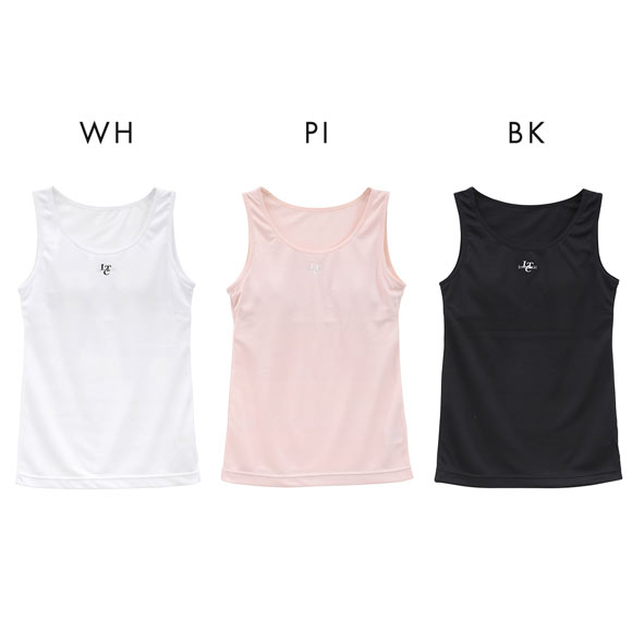 ラブトキシック ロゴタンクトップ パッド付き メッシュ インナー キッズ ジュニア 女の子 吸水速乾 150 160 Lovetoxic