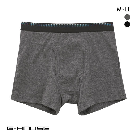 ジーハウス ハンモックサポーター ハンモック ボクサーブリーフ　天竺　前開き G-HOUSE