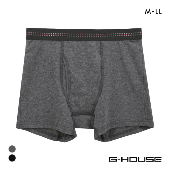 ジーハウス ハンモックサポーター ハンモック ボクサーブリーフ 天竺 前開き G-HOUSE