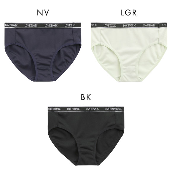 ラブトキシック Lovetoxic ジュニア バックロゴ ショーツ スタンダード キッズ 女の子 メッシュ 140 150 160 165 吸水速乾