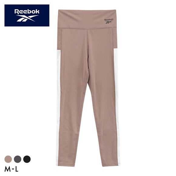リーボック レディース レギンス ヨガ レディース ドライ UVカット UPF50＋ yoga ML Reebok LADYS