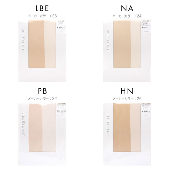 ジルスチュアート ストッキング ブライトクリア パンスト JILLSTUART マチ付き スクワラン加工 つま先スルー 潤い 保湿