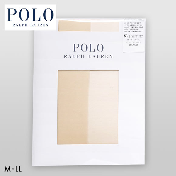 ポロ ラルフローレン ウルトラシアーサポート ストッキング 美しい透明感 M-L L-LL パンスト POLO RALPH LAUREN