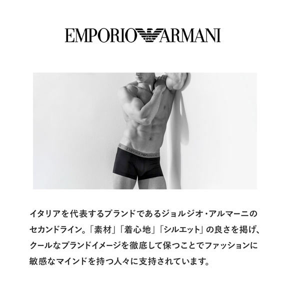 エンポリオ・アルマーニ イーグル刺繍 ミドル丈 リブ ビジネスソックス メンズ ドレス フォーマル  靴下 紳士 EMPORIO ARMANI